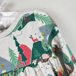 Load image into Gallery viewer, Hanna Andersson Organic Cotton Dress Mountain View 80 cm 18-24 Months
