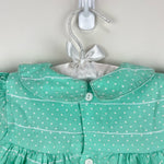 Load image into Gallery viewer, Vintage Small Wonders Polka Dot Smocked Dress 18 Months
