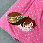 Load image into Gallery viewer, Mini Boden Guinea Pig Applique Skort Formica Pink 6-7
