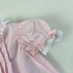 Load image into Gallery viewer, Vintage Nannette Grandma Loves Me Pink Dress Set 9 Months
