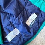 Load image into Gallery viewer, Lands' End Kids Squall Waterproof Insulated 3 in 1 Parka Green L 10-12
