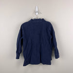 Load image into Gallery viewer, Ralph Lauren Boys Long Sleeve Knit Cotton Polo Shirt Navy Blue 3T
