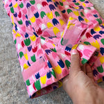 Load image into Gallery viewer, Hanna Andersson Pink Tulip Snow Bibs 100 cm 4T
