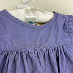 Load image into Gallery viewer, Mini Boden Pretty Cord Dress Purple 2-3
