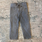 Load image into Gallery viewer, Janie and Jack Gray Corduroy Pants 3T
