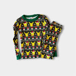 Load image into Gallery viewer, Hanna Andersson Pokemon Pikachu Christmas Pajamas 130 cm 8
