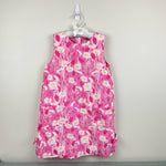 Load image into Gallery viewer, Lilly Pulitzer Girls Pink Daisies Shift Dress 8
