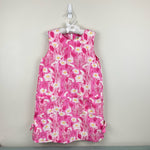 Load image into Gallery viewer, Lilly Pulitzer Girls Pink Daisies Shift Dress 8
