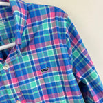 Load image into Gallery viewer, Vineyard Vines Boys' Performance Plaid Featherweight Shirt 6
