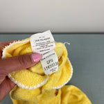 Load image into Gallery viewer, Vintage Walt Disney Winnie the Pooh Footie Pajama Sleeper Yellow Newborn
