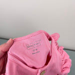Load image into Gallery viewer, Kissy Kissy "Kissy Love" Pink Ruffle Short Playsuit Romper 12-18 Months
