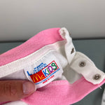 Load image into Gallery viewer, Vintage McKids Short Sleeve Tropical Cat T-Shirt L 24 months USA
