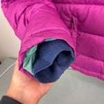 Load image into Gallery viewer, L.L. Bean Kids Down Jacket Berry Pink M 10-12
