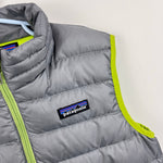 Load image into Gallery viewer, Patagonia Boys' Down Sweater Vest Feather Grey S 7-8
