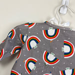 Load image into Gallery viewer, The Bonnie Mob Baby Dreamer Sleepsuit Gray Dove 3-6 Months NWT
