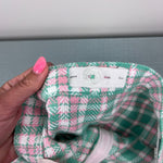 Load image into Gallery viewer, The Beaufort Bonnet Company Perrin Pocket Skirt Putney Plaid with Brass Buttons 8
