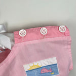 Load image into Gallery viewer, Vintage Sun and Fun Pink Crop Top 3T
