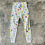 Load image into Gallery viewer, Hanna Andersson White Vacation Pajamas 130 cm 8
