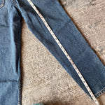Load image into Gallery viewer, Vintage Levi's 550 Relaxed Fit Slim Fit Orange Tab Jeans 9 USA
