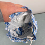 Load image into Gallery viewer, Lilly Pulitzer Boys Junior Capri Swim Trunk Coastal Blue Maybe Gator S
