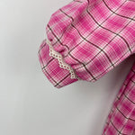 Load image into Gallery viewer, Vintage Carter's Pink Place Teddy Bear Coverall Romper 9-12 Months NWT USA
