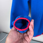 Load image into Gallery viewer, Vineyard Vines Blue Red Fleece Shep Shirt S 8-10
