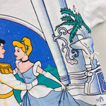 Load image into Gallery viewer, Vintage The Disney Short Short Sleeve Cinderella T-Shirt XS 2-4 USA
