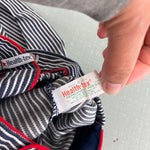 Load image into Gallery viewer, Vintage Healthtex Applique Train Overalls 6 Months USA
