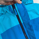 Load image into Gallery viewer, Lands&#39; End Squall Fleece Lined Waterproof Insulated Winter Parka Blue XS 4-5
