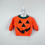 Load image into Gallery viewer, Vintage Jog Togs Halloween Jack-o-Lantern Sweatshirt 6 Months USA
