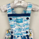 Load image into Gallery viewer, Vintage OshKosh B'gosh Fish Overalls 18 Months USA
