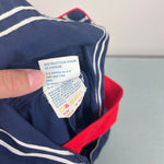 Load image into Gallery viewer, Vintage Navy Blue Sailor Suit Romper 18 Months
