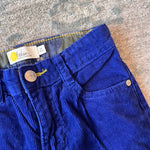 Load image into Gallery viewer, Mini Boden Cozy Corduroy Trousers Pants Blue 6
