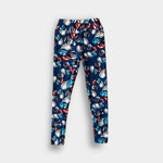 Load image into Gallery viewer, LuLaRoe Red, White, and Blue Balloons Leggings Tween
