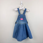 Load image into Gallery viewer, Vintage OshKosh B'gosh Blue Jean Jumper Skirtall 5T USA
