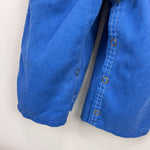 Load image into Gallery viewer, Vintage Liberty Cracker Jack Overalls Blue 12 Months USA
