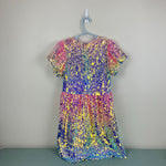 Load image into Gallery viewer, Lola and the Boys Sequin Ombre Dress 10
