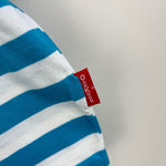 Load image into Gallery viewer, Vintage OshKosh B'gosh Striped Blue Tee 4T USA

