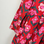 Load image into Gallery viewer, Hanna Andersson Long Sleeve Skater Dress with Pockets Cute Cosmos 110 cm 5T
