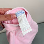 Load image into Gallery viewer, Jacadi Paris Pink Velour Footie 0 Months Newborn
