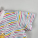 Load image into Gallery viewer, Vintage Pastel Striped Applique Moon T-Shirt Baby Girl
