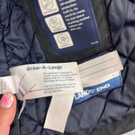 Load image into Gallery viewer, Lands' End Squall Fleece Lined Waterproof Insulated Winter Parka Black S 4T
