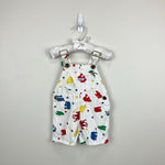 Load image into Gallery viewer, Vintage Carter's Zoo Animal Shortalls 18 Months
