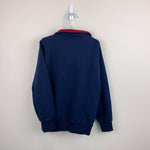 Load image into Gallery viewer, Third Street USA Lake Winnipesaukee Sweatshirt Navy Blue XS 6-8
