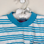Load image into Gallery viewer, Kids Classics Sports Blue Striped Tank Top 6
