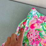 Load image into Gallery viewer, Lilly Pulitzer Girls Midea Shorts Resort White Pear Necessities XL 12-14 NWOT
