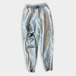 Load image into Gallery viewer, Vintage Gitano Acid Wash Origins Jogger Jeans L 14-16
