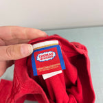 Load image into Gallery viewer, Vintage Y2K Thomas &amp; Friends Full Steam Ahead Red Graphic T-Shirt L 7
