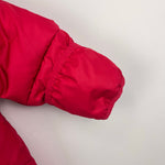 Load image into Gallery viewer, Columbia Snuggly Bunny Bunting Down Snow Suit Red 6-12 Months
