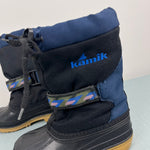 Load image into Gallery viewer, Kamik Navy Blue Snow Boots 11
